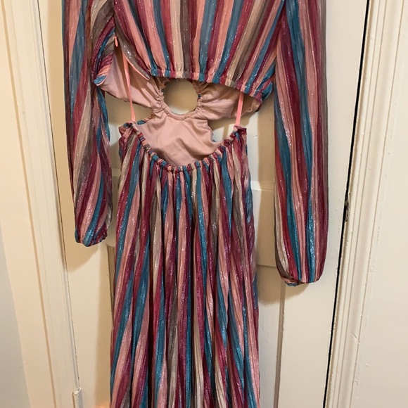 Multicolored dress - Picture 3 of 3